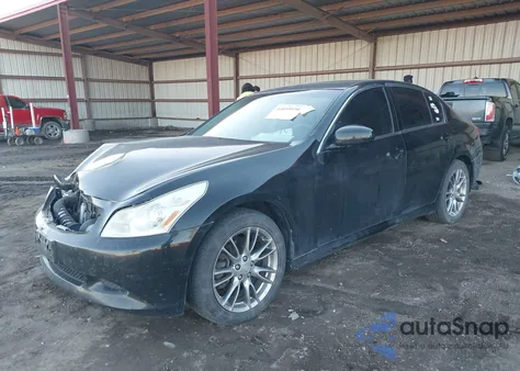 2008 Infiniti G35X from USA, damaged, VIN JNKBV61F78M264710